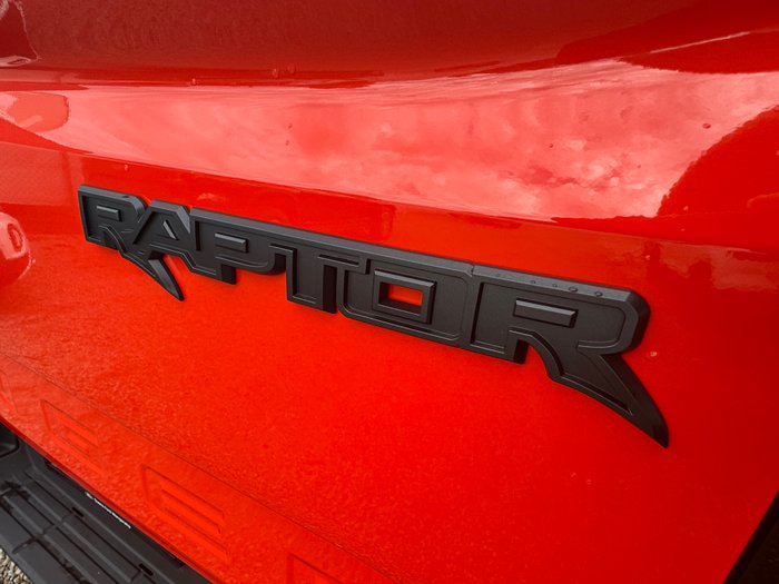 2024 Ford Ranger Raptor MY24.50 4X4 Dual Range Code Orange