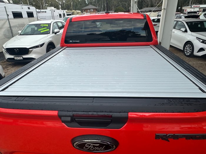 2024 Ford Ranger Raptor MY24.50 4X4 Dual Range Code Orange