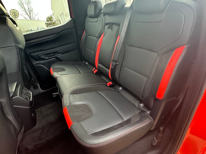 2024 Ford Ranger Raptor MY24.50 4X4 Dual Range Code Orange