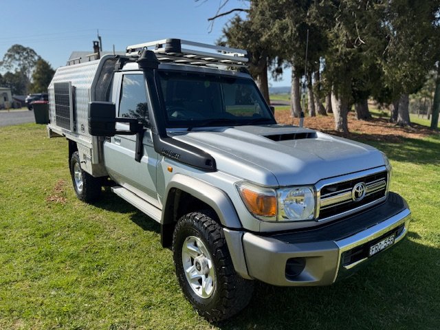 2018 TOYOTA Landcruiser GXL 79 GXL