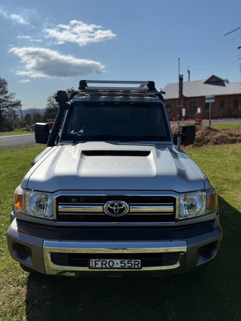 2018 TOYOTA Landcruiser GXL 79 GXL