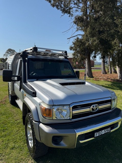 2018 TOYOTA Landcruiser GXL 79 GXL