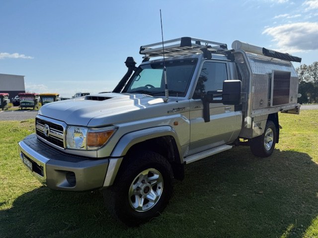 2018 TOYOTA Landcruiser GXL 79 GXL