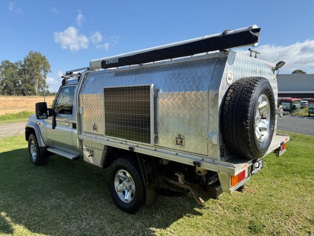 2018 TOYOTA Landcruiser GXL 79 GXL