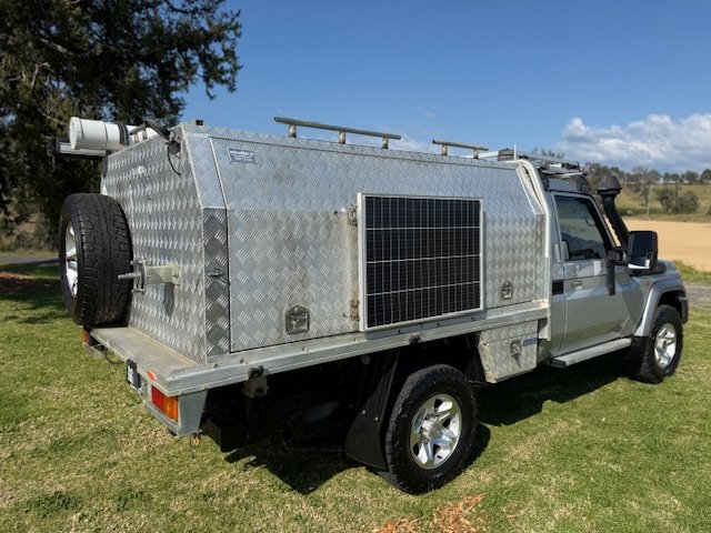 2018 TOYOTA Landcruiser GXL 79 GXL