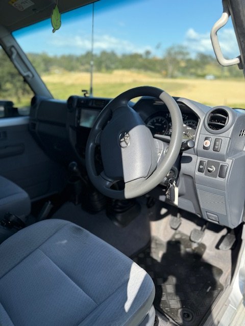 2018 TOYOTA Landcruiser GXL 79 GXL
