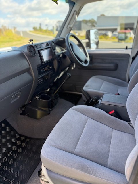 2018 TOYOTA Landcruiser GXL 79 GXL