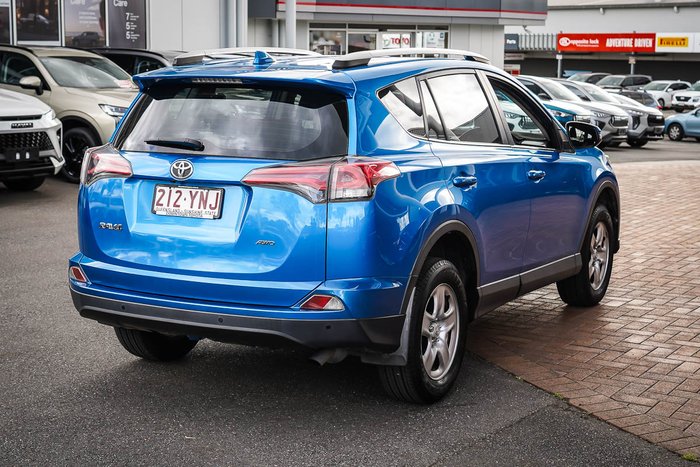 2017 Toyota RAV4 GX AWD