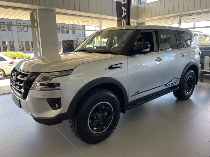 2025 NISSAN PATROL TI