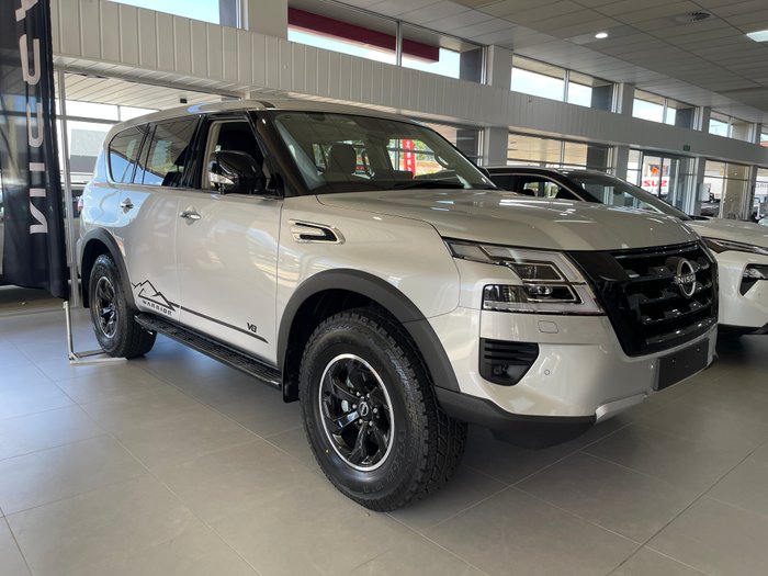 2025 NISSAN PATROL
