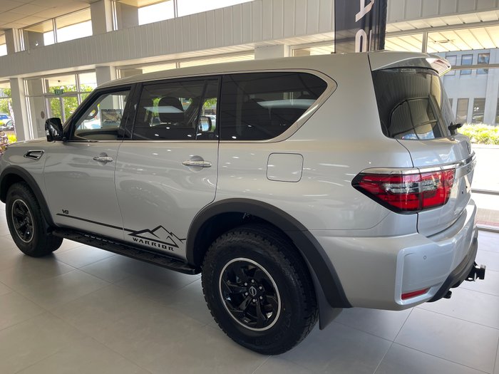 2025 NISSAN PATROL TI