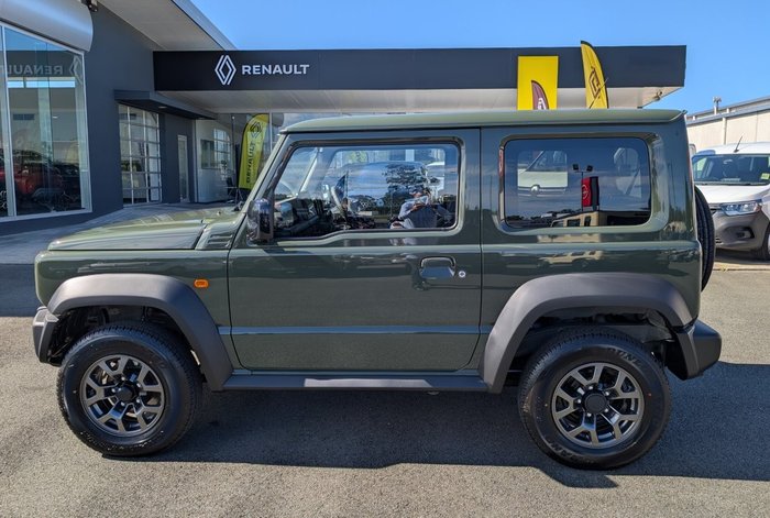 2026 SUZUKI JIMNY GLX MY26
