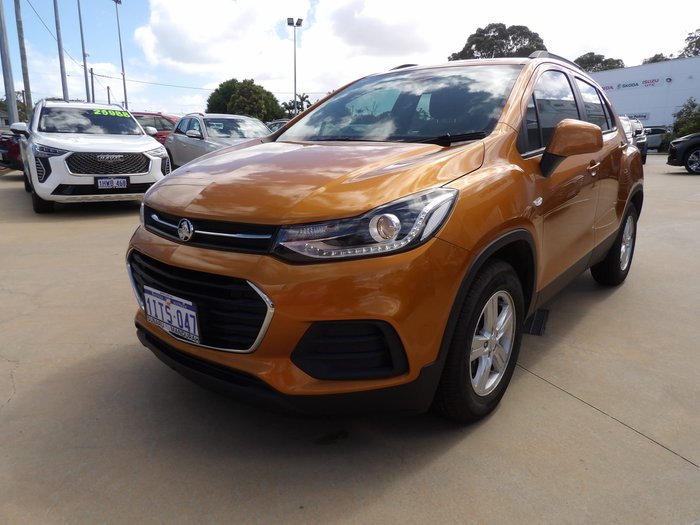 2018 Holden Trax LS