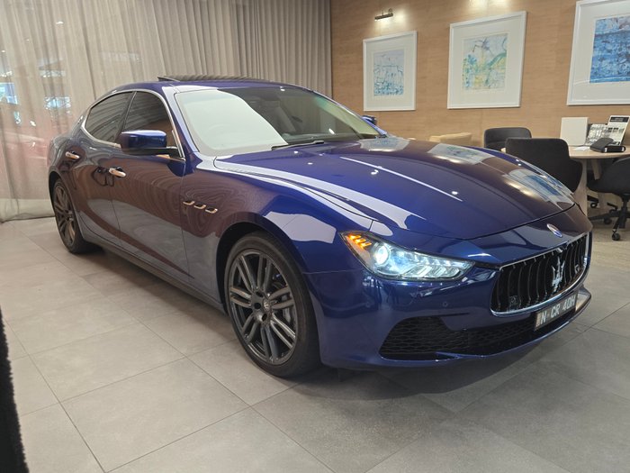 2014 MASERATI GHIBLI 2014 MASERATI