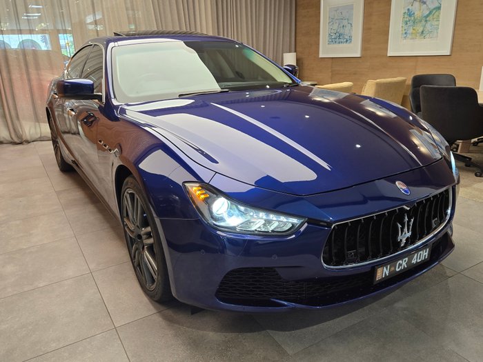 2014 MASERATI GHIBLI 2014 MASERATI