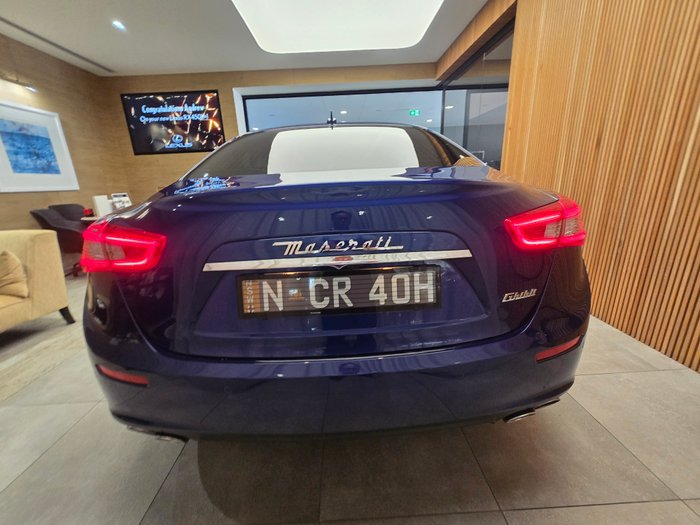 2014 MASERATI GHIBLI 2014 MASERATI