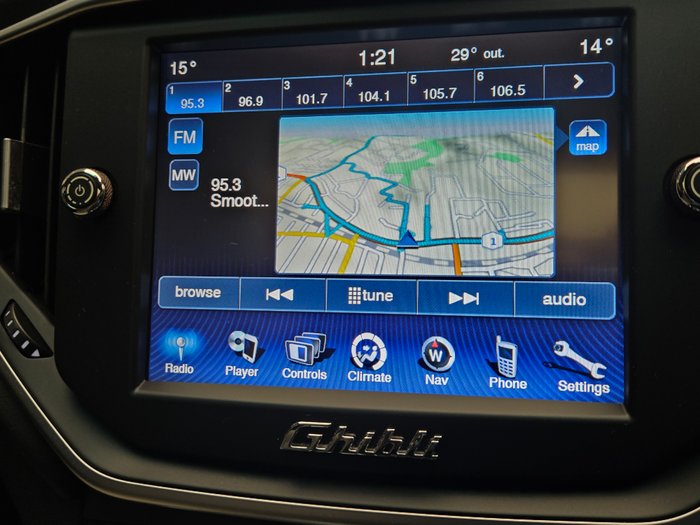 2014 MASERATI GHIBLI 2014 MASERATI