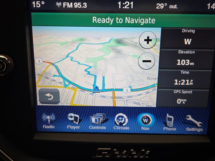 2014 MASERATI GHIBLI 2014 MASERATI