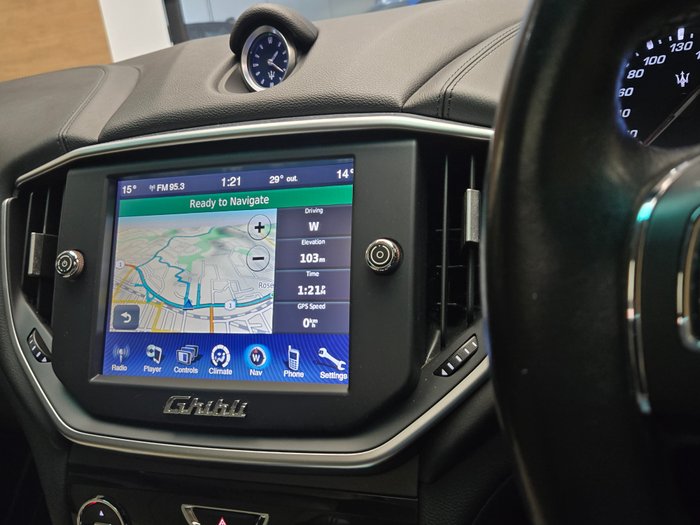 2014 MASERATI GHIBLI 2014 MASERATI