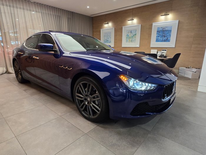 2014 MASERATI GHIBLI 2014 MASERATI