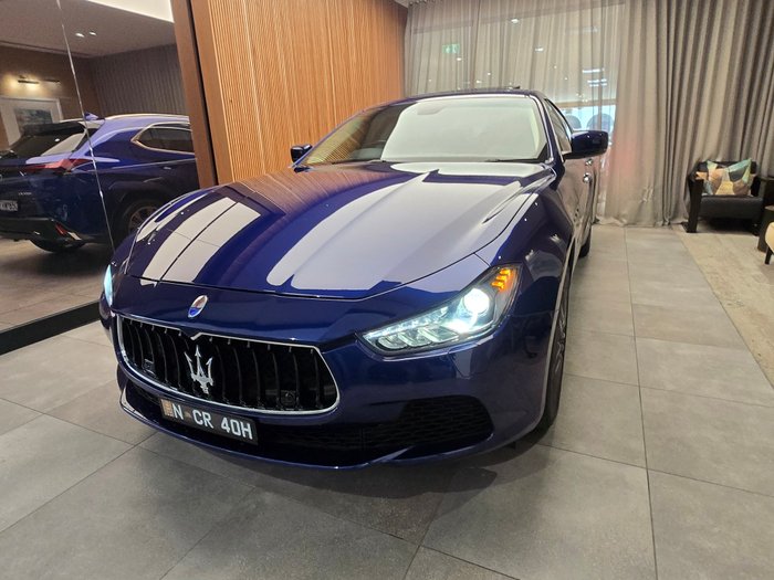 2014 MASERATI GHIBLI 2014 MASERATI