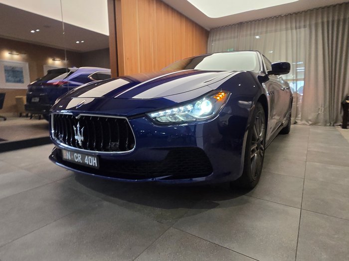 2014 MASERATI GHIBLI 2014 MASERATI