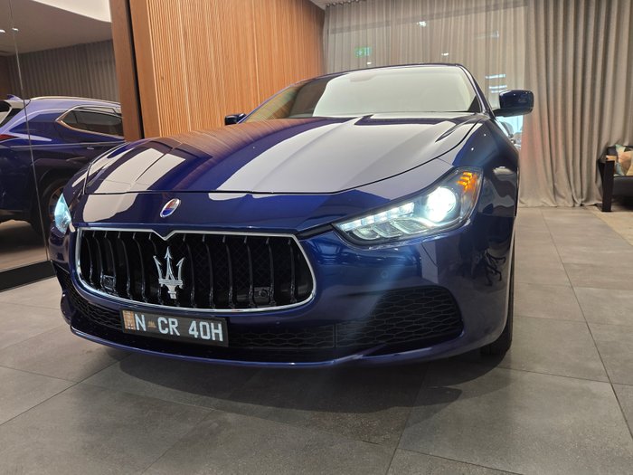 2014 MASERATI GHIBLI 2014 MASERATI