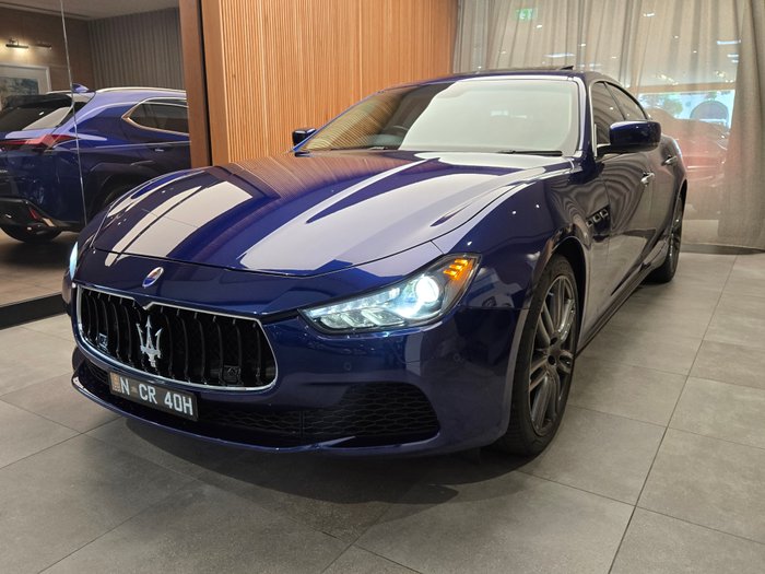 2014 MASERATI GHIBLI 2014 MASERATI