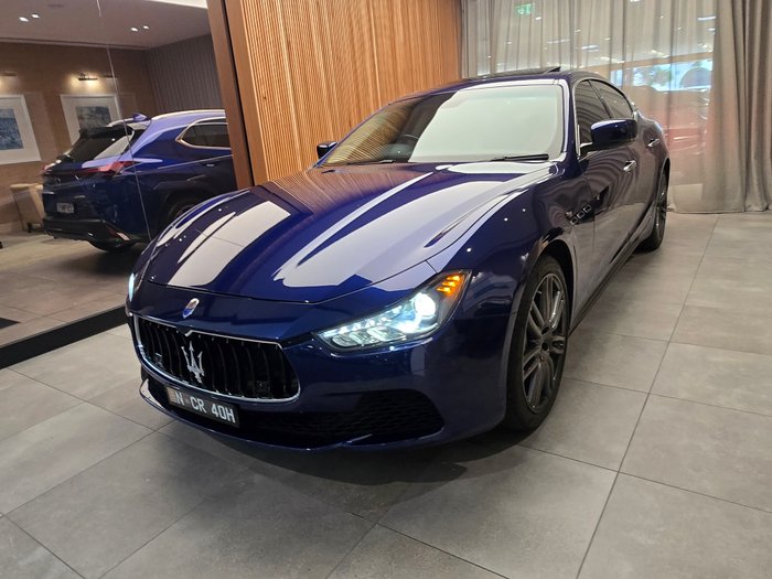 2014 MASERATI GHIBLI 2014 MASERATI