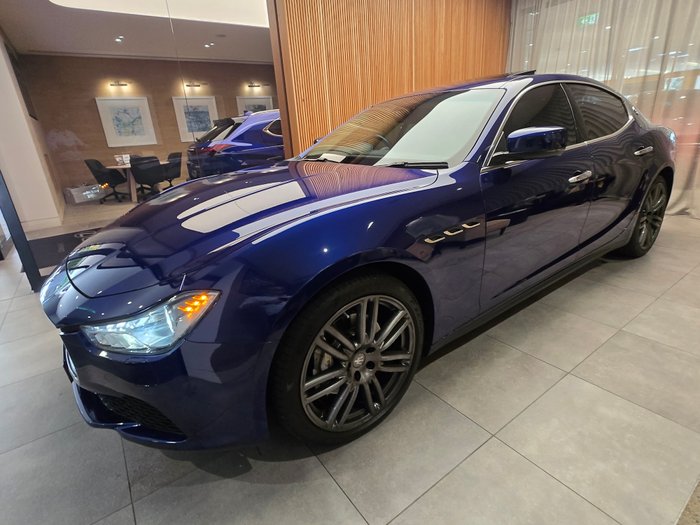 2014 MASERATI GHIBLI 2014 MASERATI