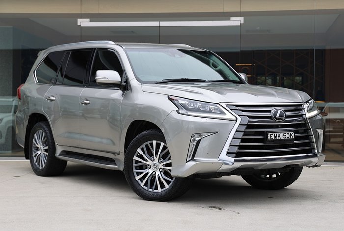2018 Lexus LX450d LX450d 4.5L T Diesel Automatic Wagon 5449940 002