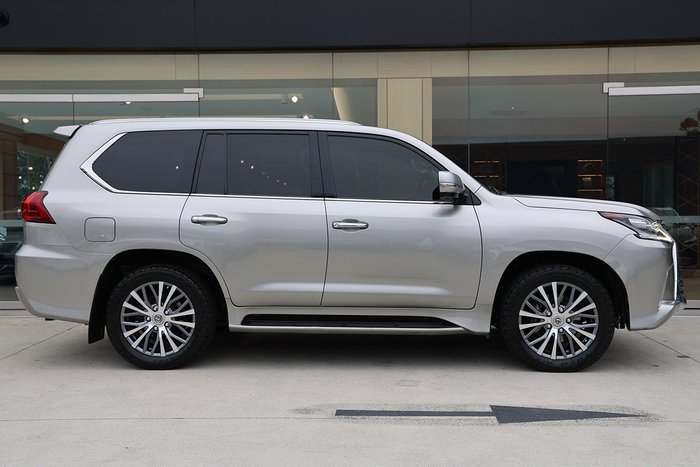 2018 Lexus LX450d LX450d 4.5L T Diesel Automatic Wagon 5449940 002