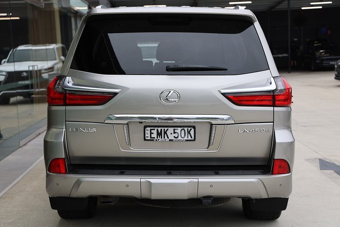 2018 Lexus LX450d LX450d 4.5L T Diesel Automatic Wagon 5449940 002