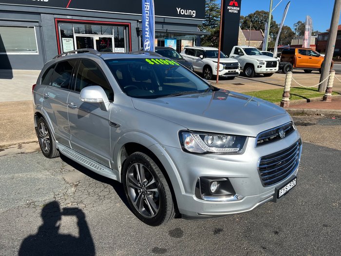 2017 HOLDEN CAPTIVA LTZ 7 AWD