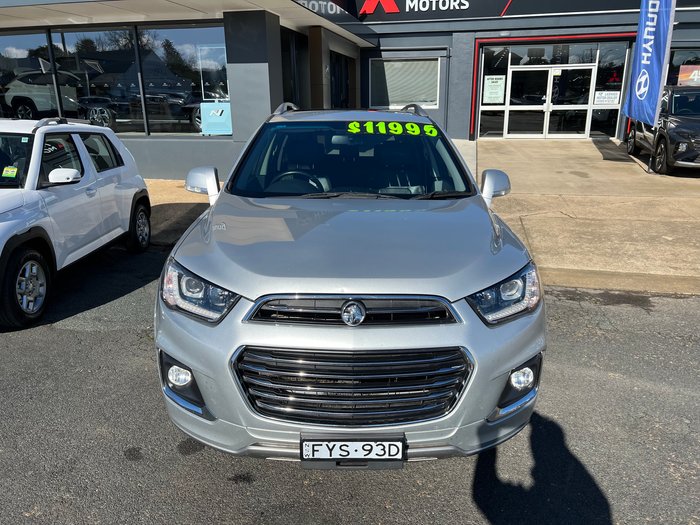 2017 HOLDEN CAPTIVA LTZ 7 AWD