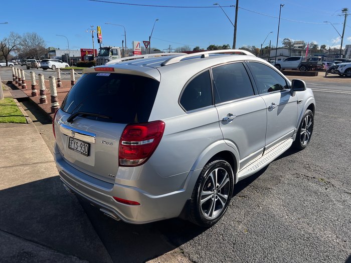 2017 HOLDEN CAPTIVA LTZ 7 AWD