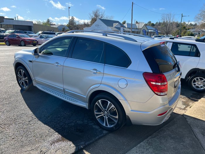 2017 HOLDEN CAPTIVA LTZ 7 AWD