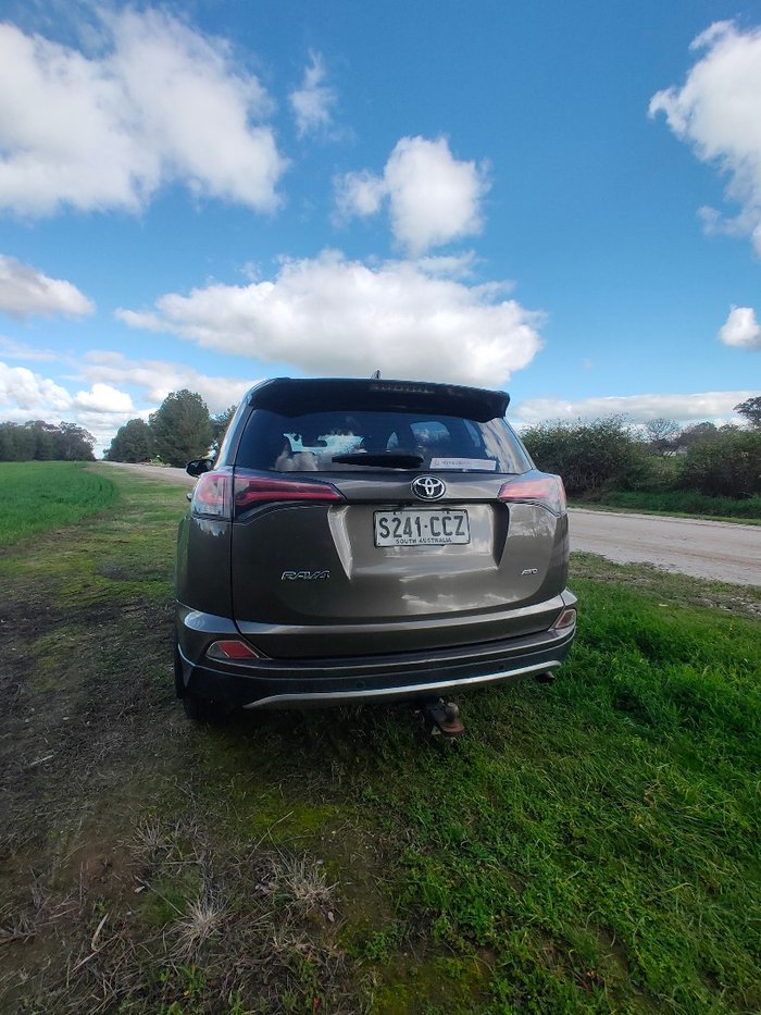 2018 Toyota RAV4 GXL