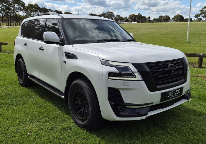 2026 NISSAN PATROL
