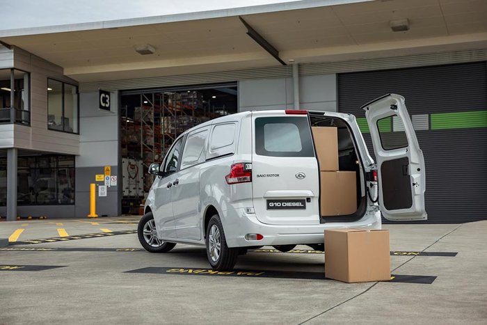 2026 Ldv G10