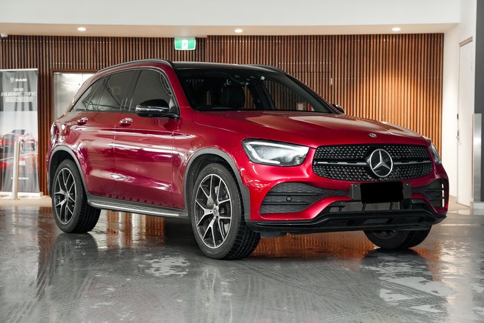 2020 Mercedes-Benz GLC-Class