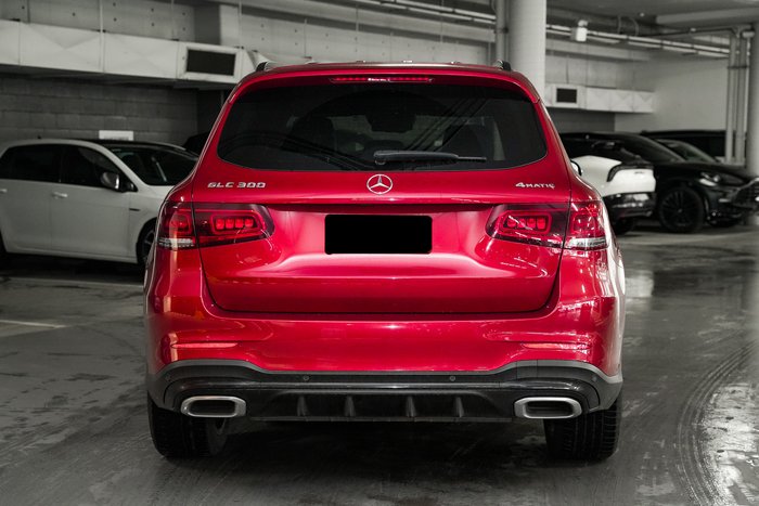 2020 Mercedes-Benz GLC-Class GLC300