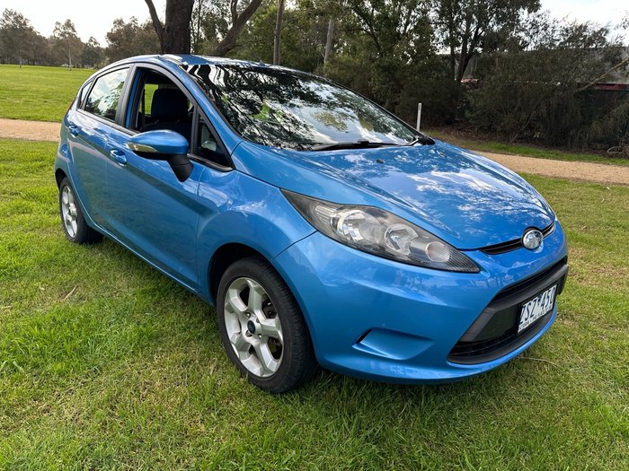 2010 Ford Fiesta