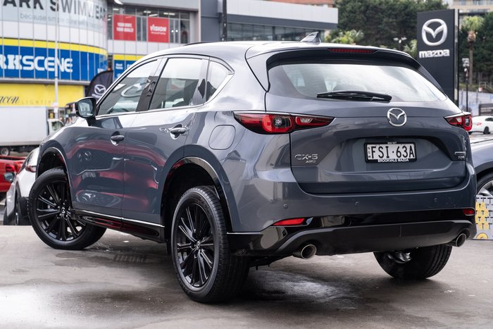 2025 Mazda CX-5 G35 GT SP