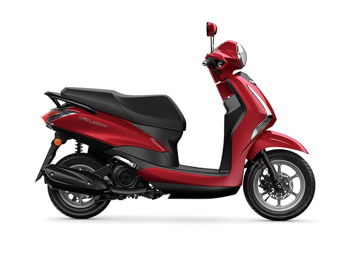 2026 Yamaha D ELIGHT 125 (LTS125-C)