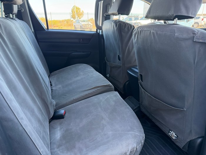 2024 Toyota Hilux SR White