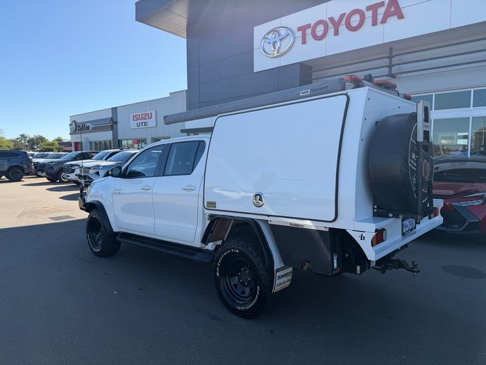 2024 Toyota Hilux SR White