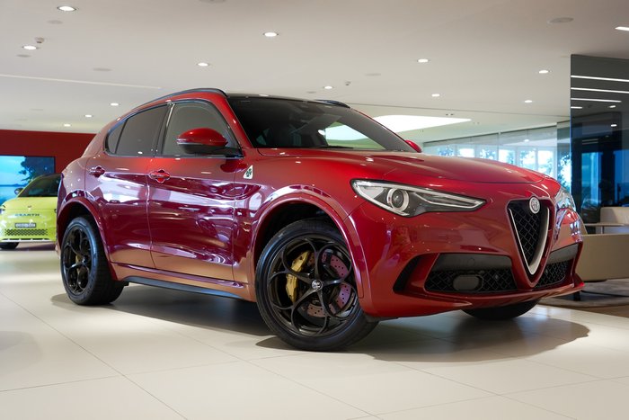 2019 Alfa Romeo Stelvio