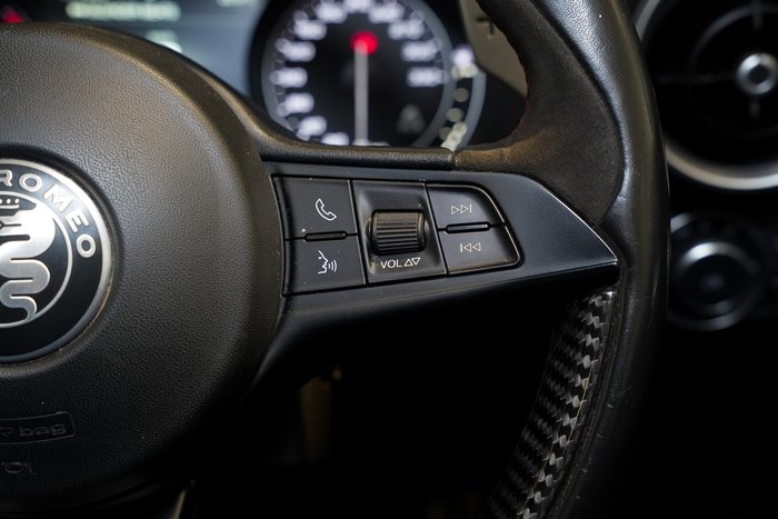 2019 Alfa Romeo Stelvio Quadrifoglio