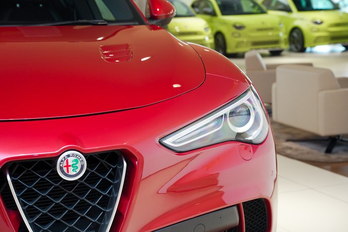 2019 Alfa Romeo Stelvio Quadrifoglio